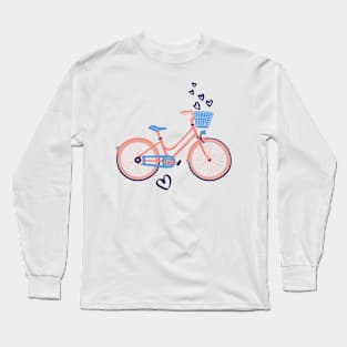 Pedal to My Heart Long Sleeve T-Shirt